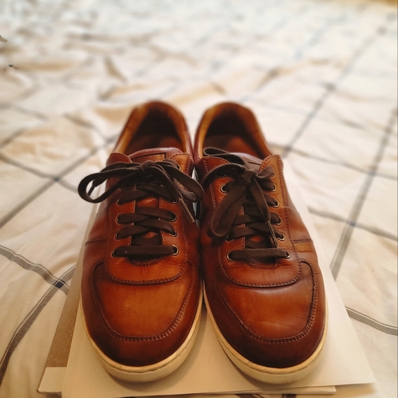 Magnanni Sneakers Cognac - Picture 3 of 8